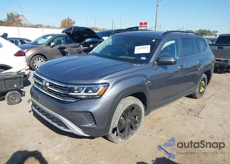 2022 Volkswagen Atlas 2.0T Se W/Technology z USA, uszkodzony, nr VIN 1V2KP2CAXNC553683